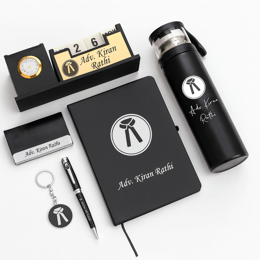 Advocate Classic Personlised Premium Gift hamper (CA/Doctor/Advocate gift hamper)