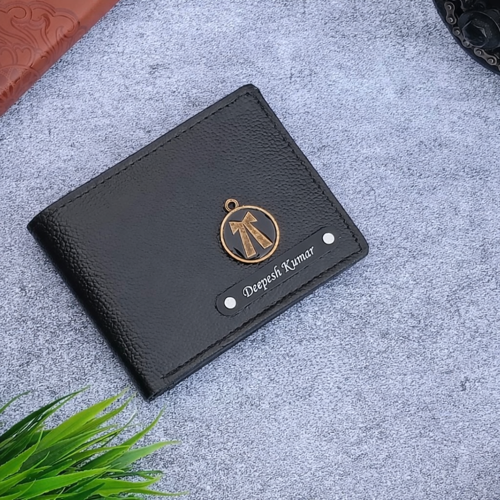 Italian Leather Personalised Wallet