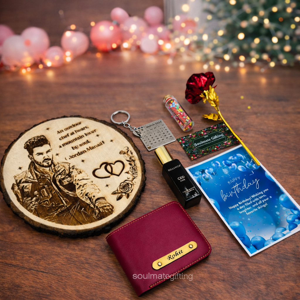 Wooden Engraving Frame