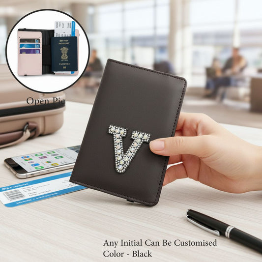 Elegance Initial Passport Cover