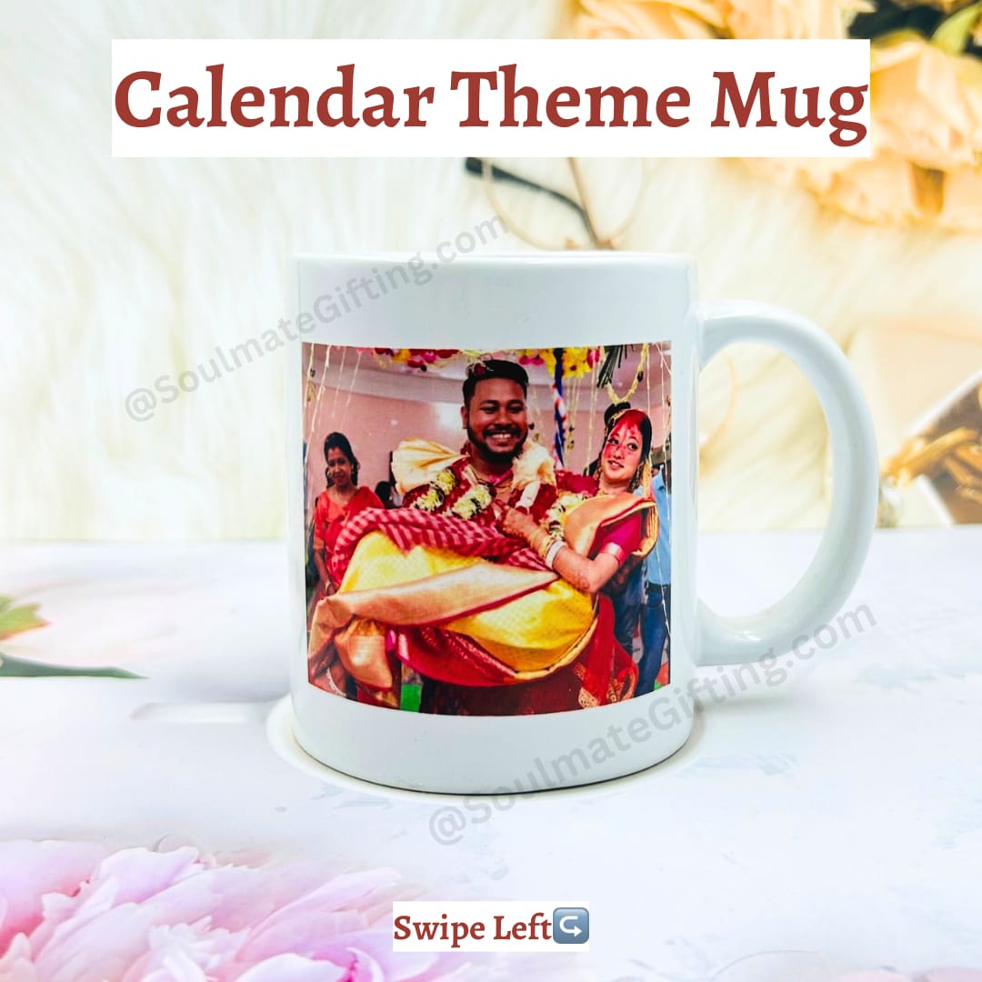 Custom Calendar Mug