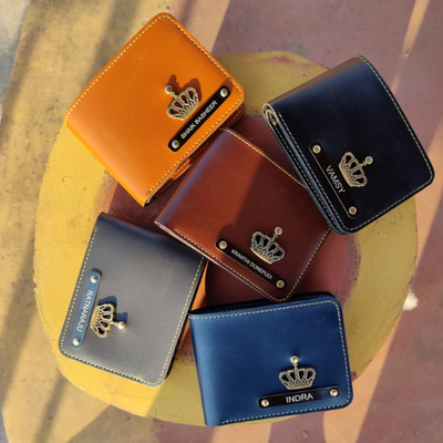 Personalised Men's Wallet