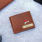 Italian Leather Personalised Wallet