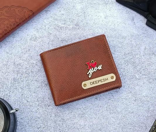 Italian Leather Personalised Wallet
