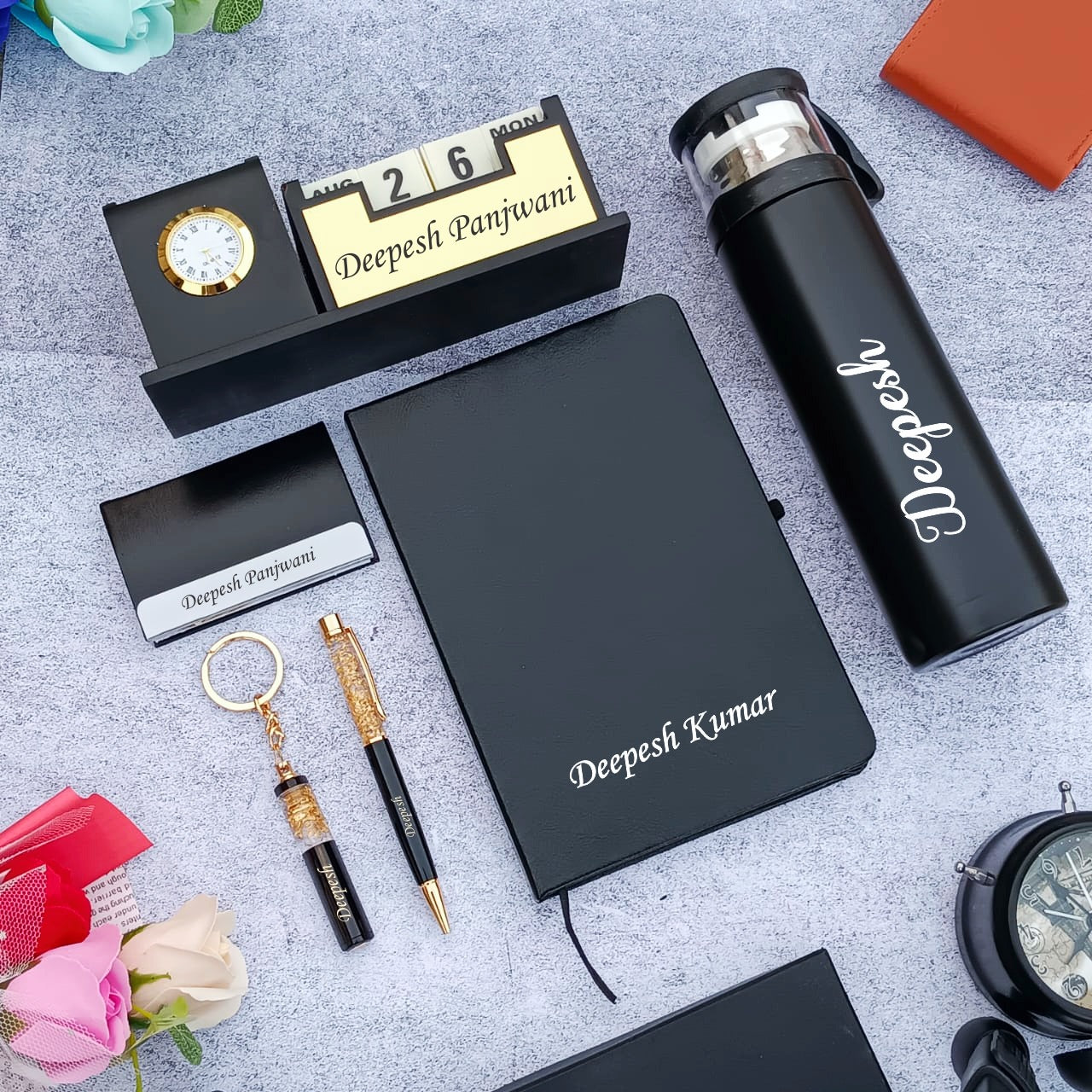 Premium Personalised Executive Gift Combo for Men