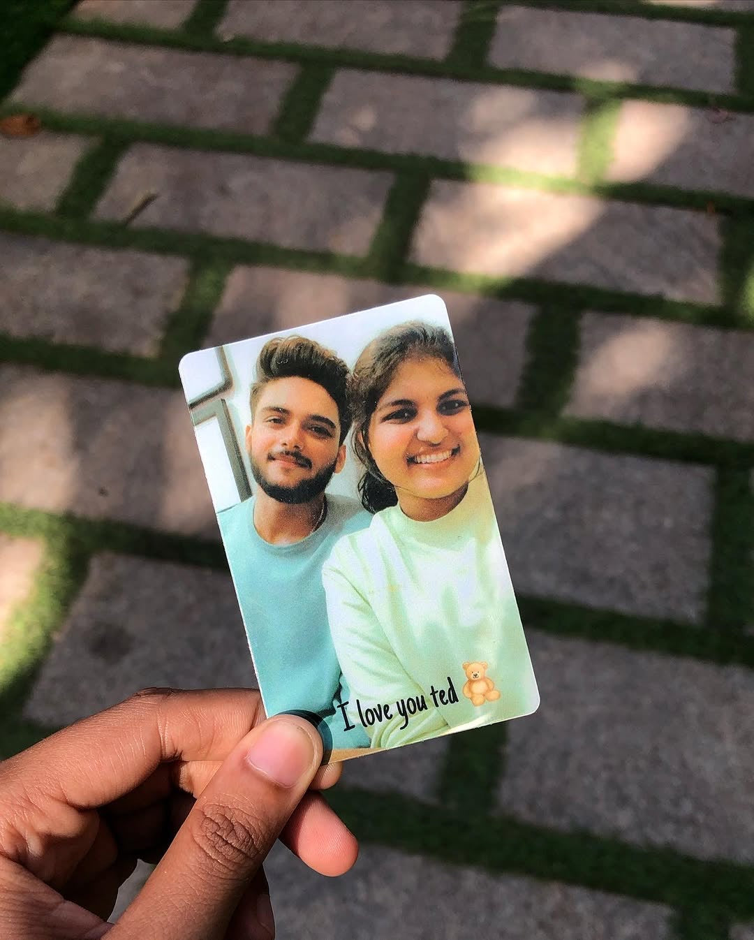 Wallet Card / Personlised Photo CardP2OCP100