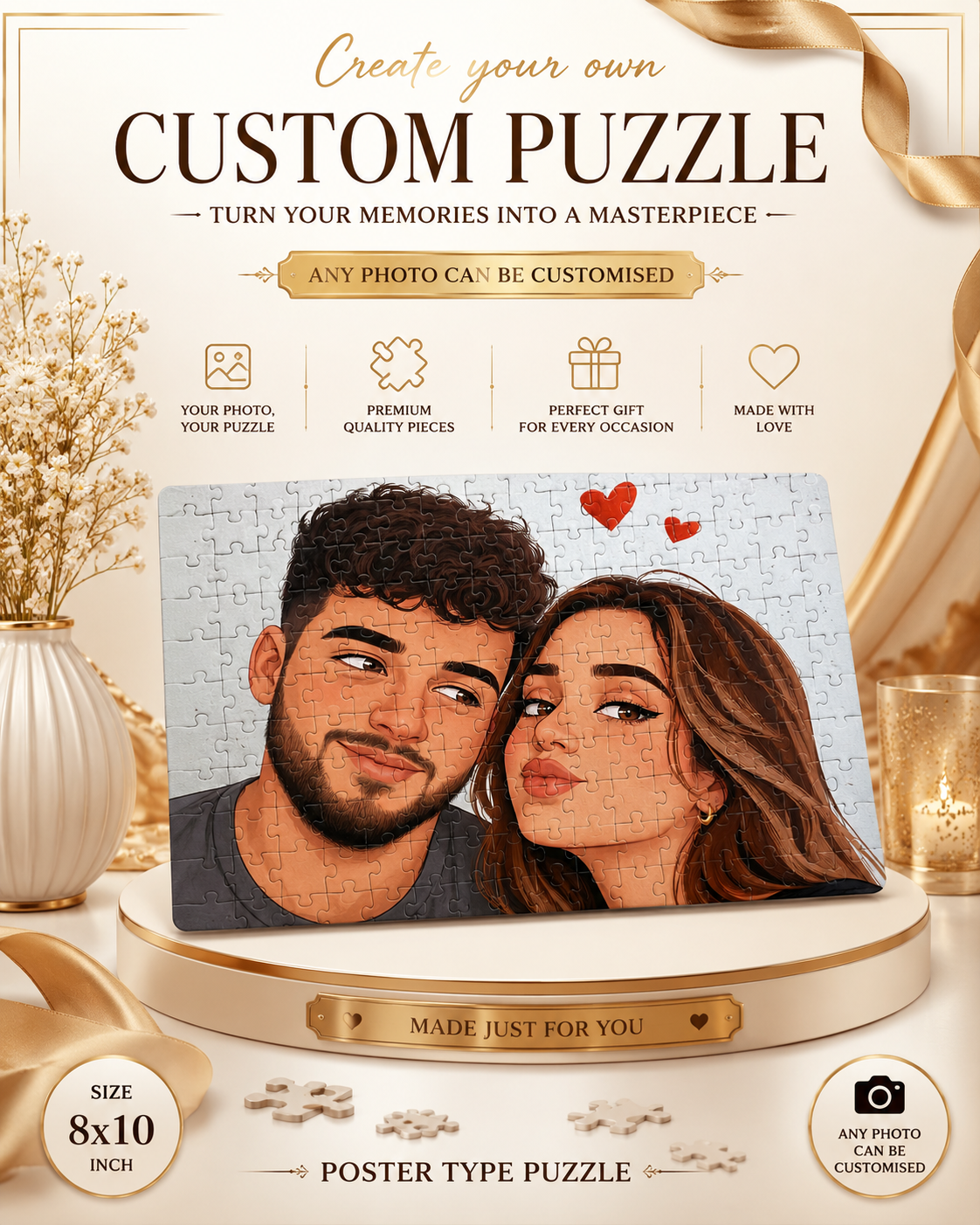 Personlised Photo Puzzle P03