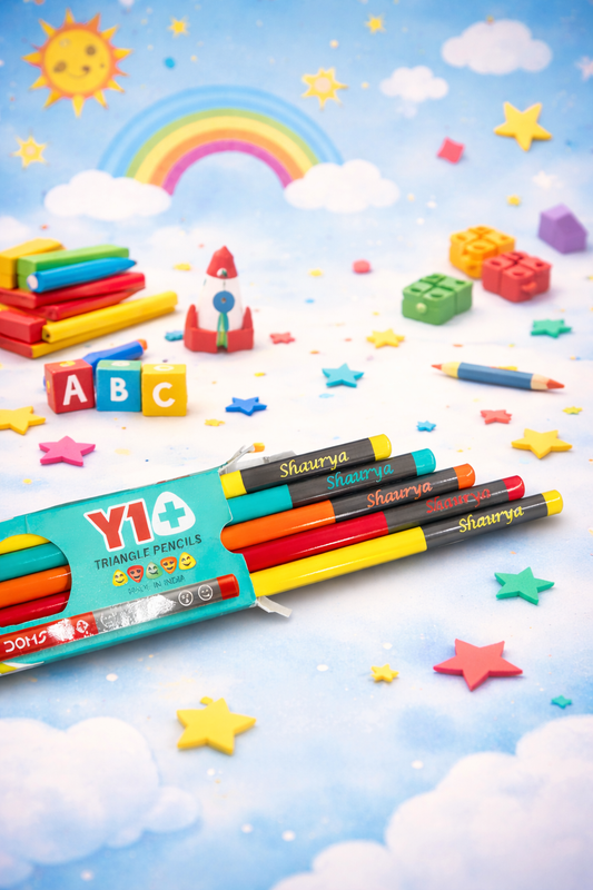 Name Pencils Customised Personlised for kids
