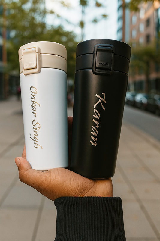 Personalised Vaccum Sipper