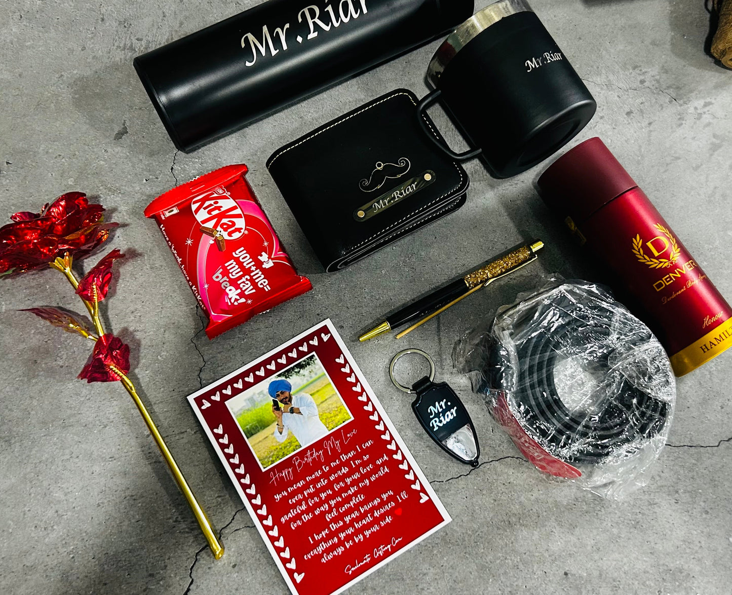 Cool Men Birthday /Anniversary hamper Free delivery