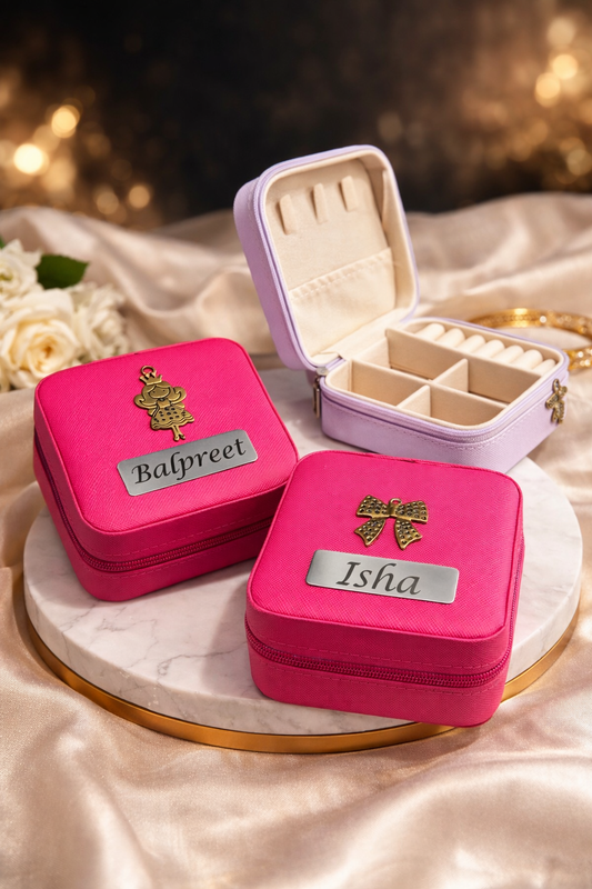 Jewellery Organiser Personlised Gift for her/wife/sister P04