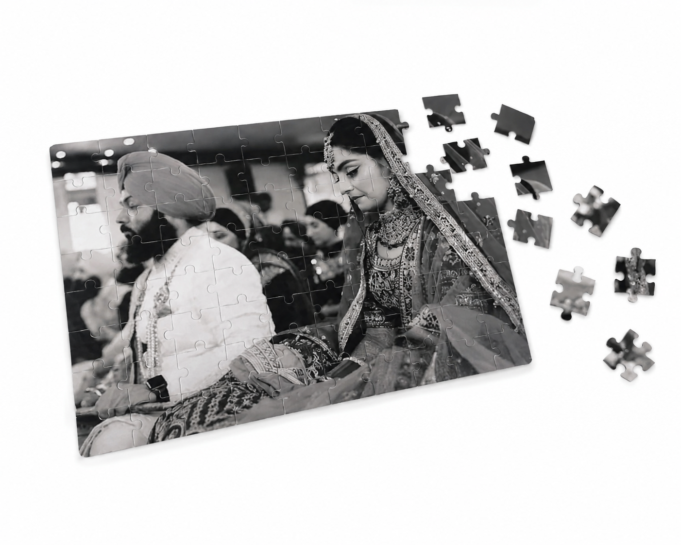 Personlised Photo Puzzle P03