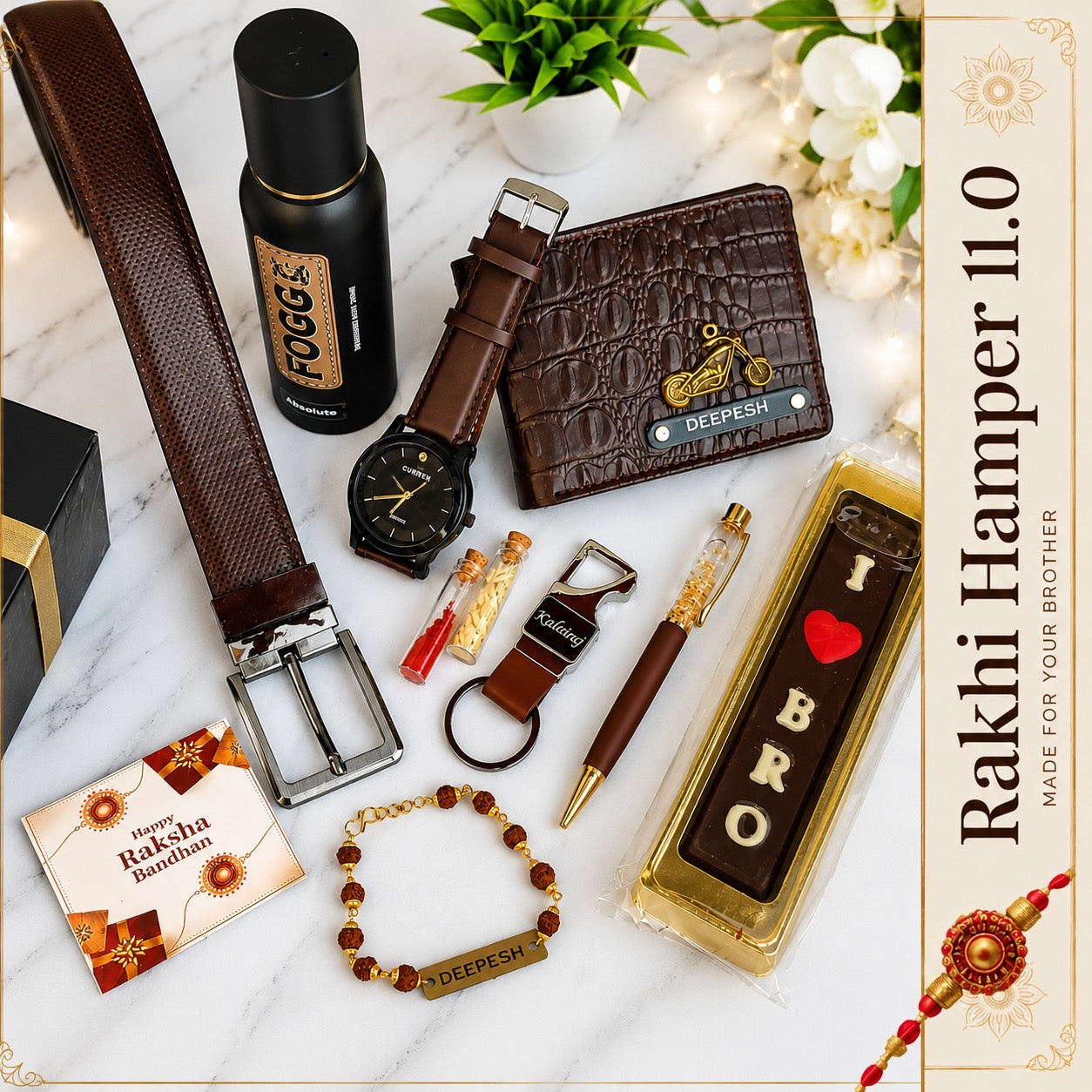 Crocs Wallet Rakhi Hamper CP