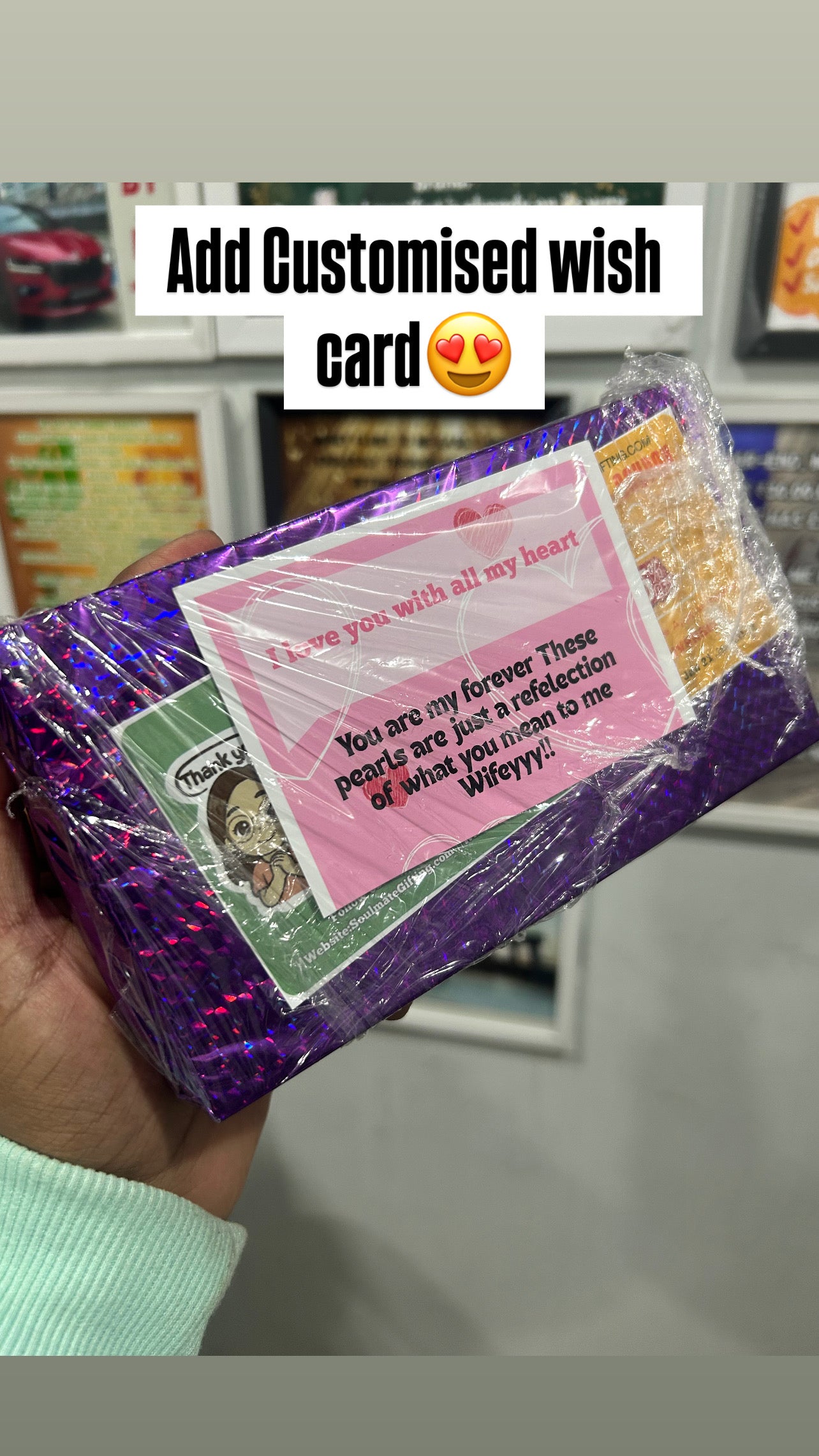 Original Viral Love Pearl Necklace