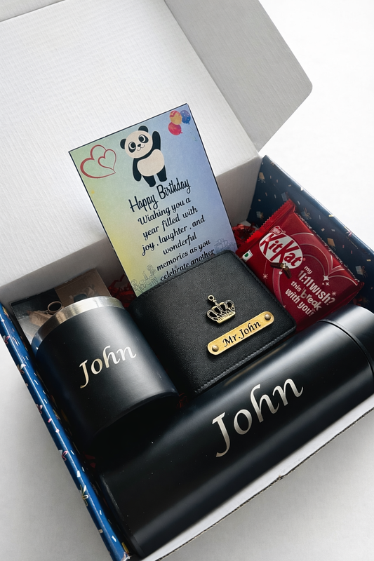 Daily Birthday Hamper For Men/Boyfriend/best friend /husband /anniversary gift/Personlised/ P06