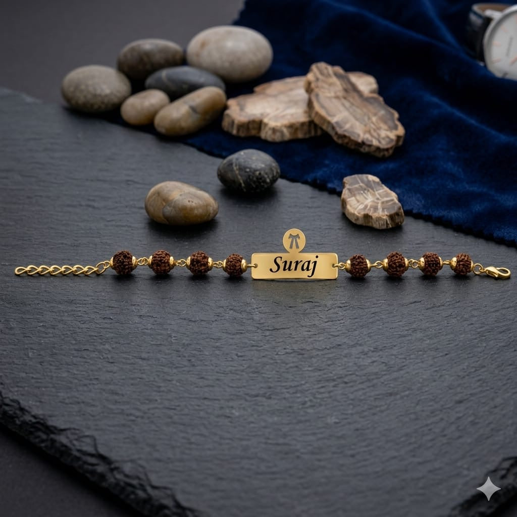 Profession Rudraksh Rakhi CP