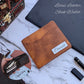 Lexus Leather Personalised Wallet