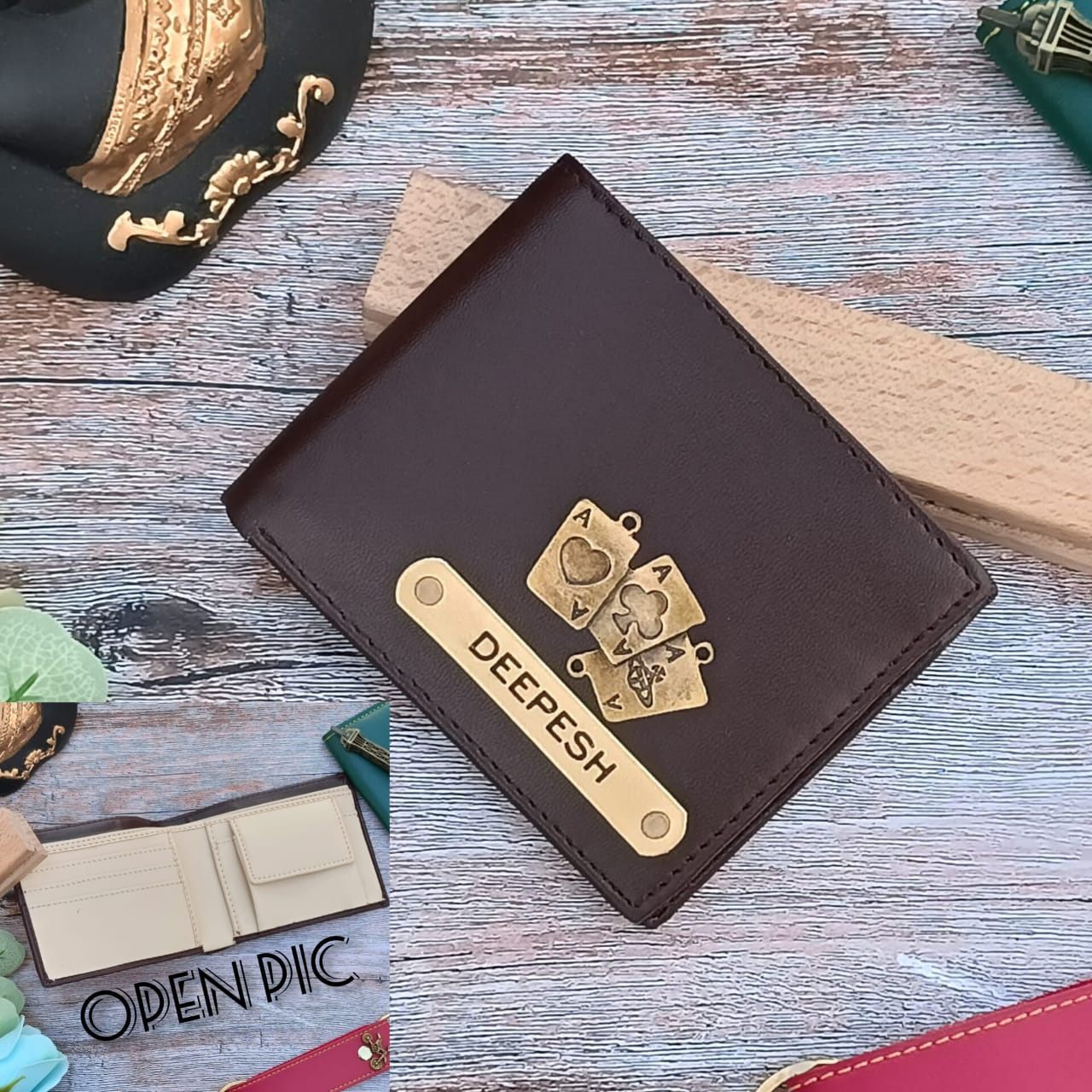 Dual Tone Premium wallet