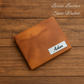Lexus Leather Personalised Wallet