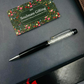 Silver Crystal Personalized Pen – Elegant, Custom & Gift-Ready
