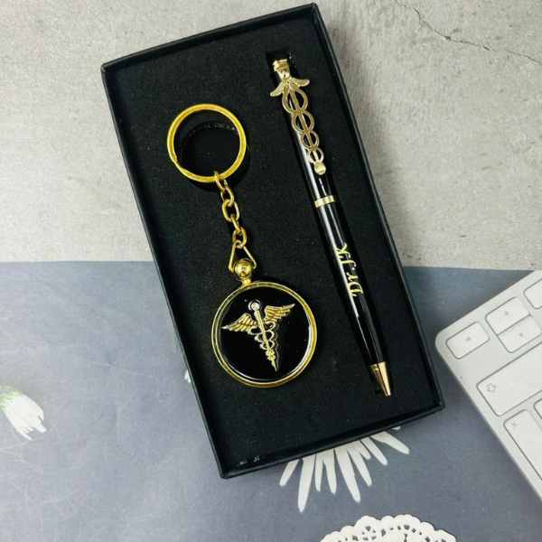 Doctor Pen keychain set