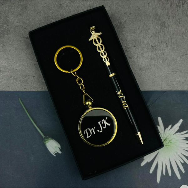 Doctor Pen keychain set