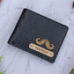 Premium Croc Texture Leather Wallet
