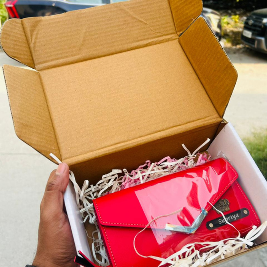 Premium Women Purse 3Fold Leather Clutch