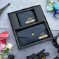 Customised Men’s Wallet & Women’s Minimal Clutch Combo