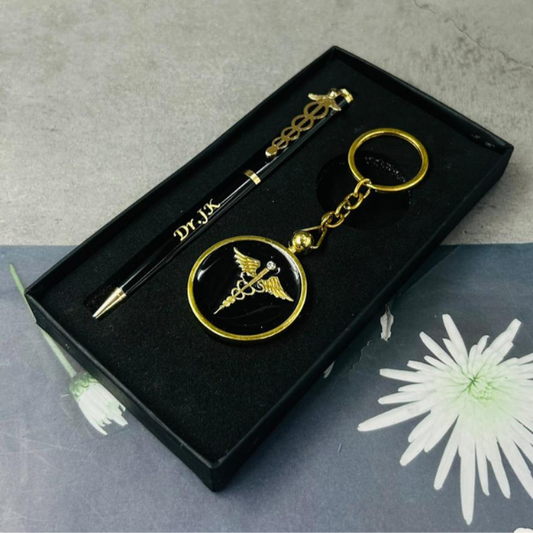 Doctor Pen keychain set