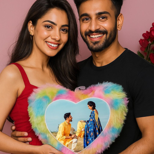 Soft Fur Cushion 💞