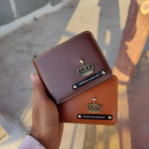 Premium Custom Men's Vegan Wallet