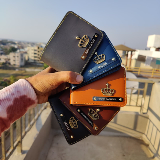 Premium Custom Men's Vegan Wallet