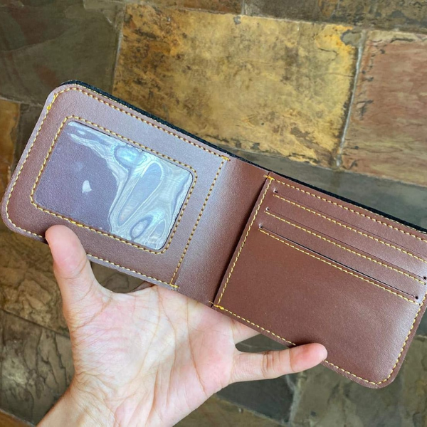 Premium Custom Men's Vegan Wallet