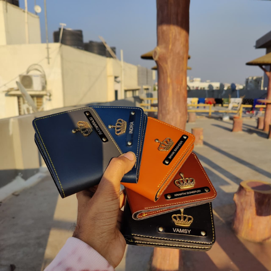 Premium Custom Men's Vegan Wallet