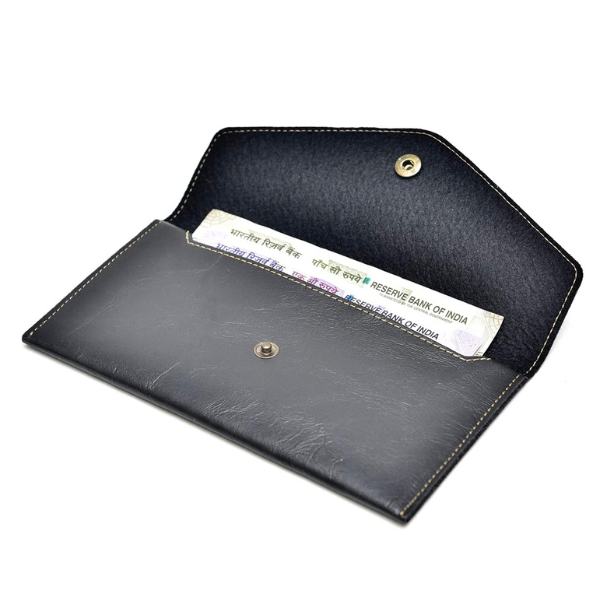 Customised Men’s Wallet & Women’s Minimal Clutch Combo
