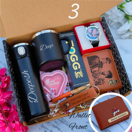 Ultimate Personalized Hamper for him