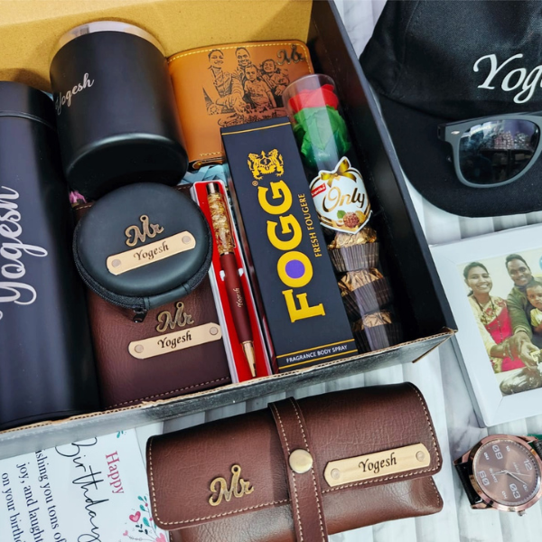 Custom Signature Men’s Gift Box