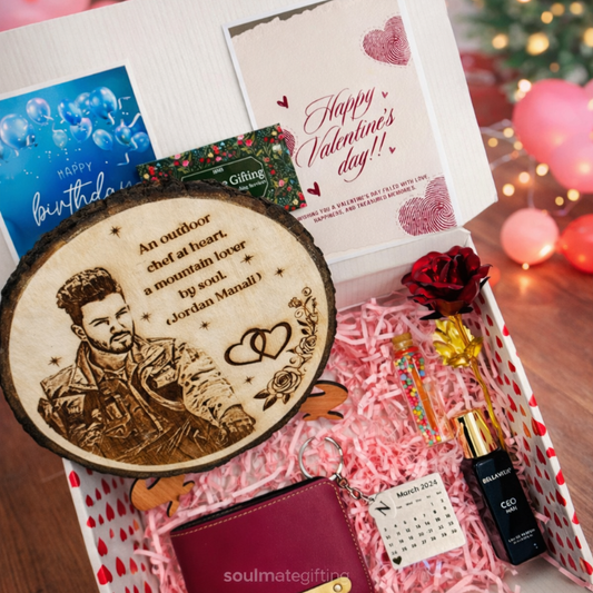 Wooden Engraving Frame