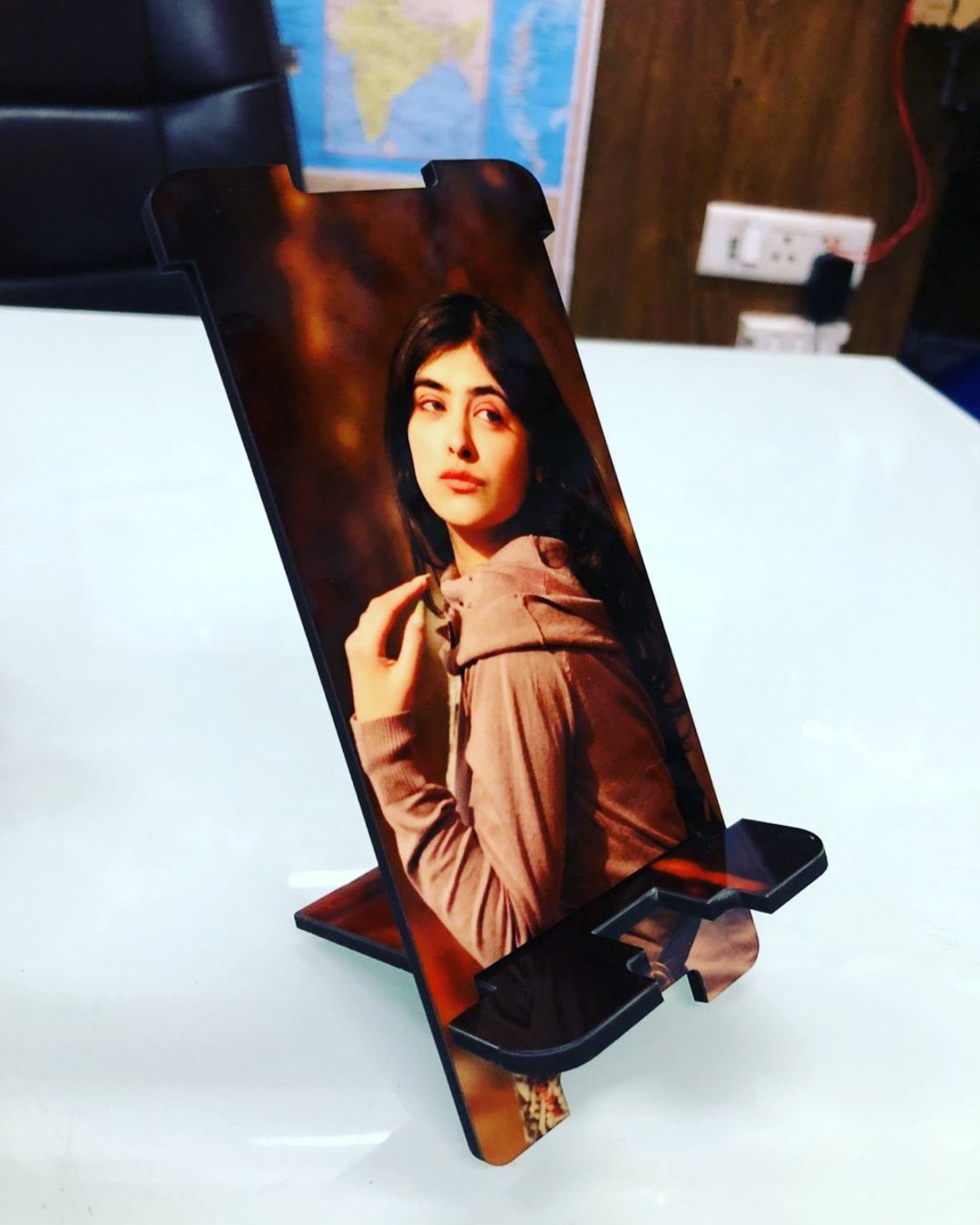 Mdf Mobile Stand 💞