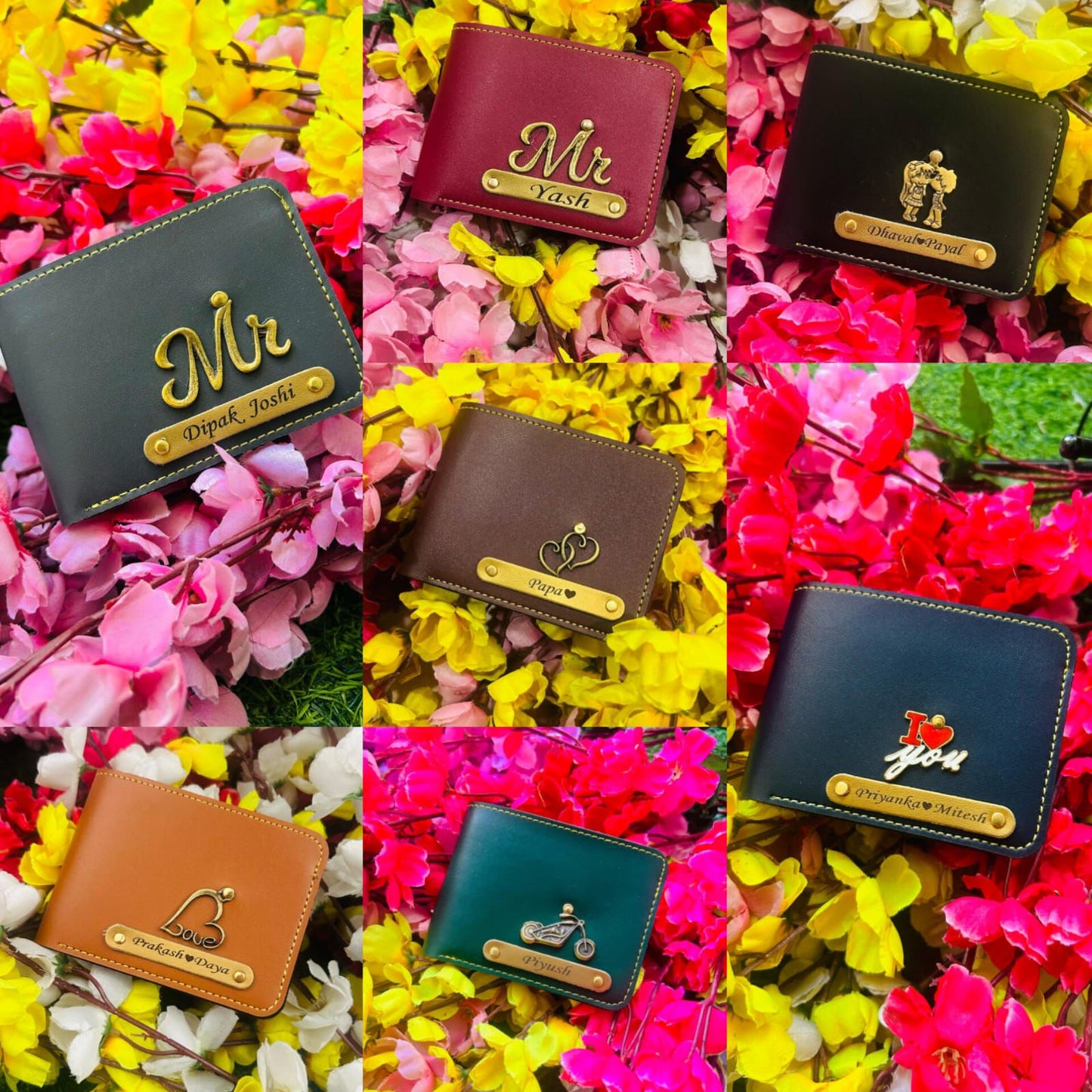 Forever Us Personalised Wallet Set